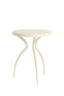 Light & Living Living Side table 40x39x48 cm BODIN cream House of Isabella UK