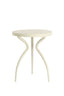 Light & Living Living Side table 40x39x48 cm BODIN cream House of Isabella UK