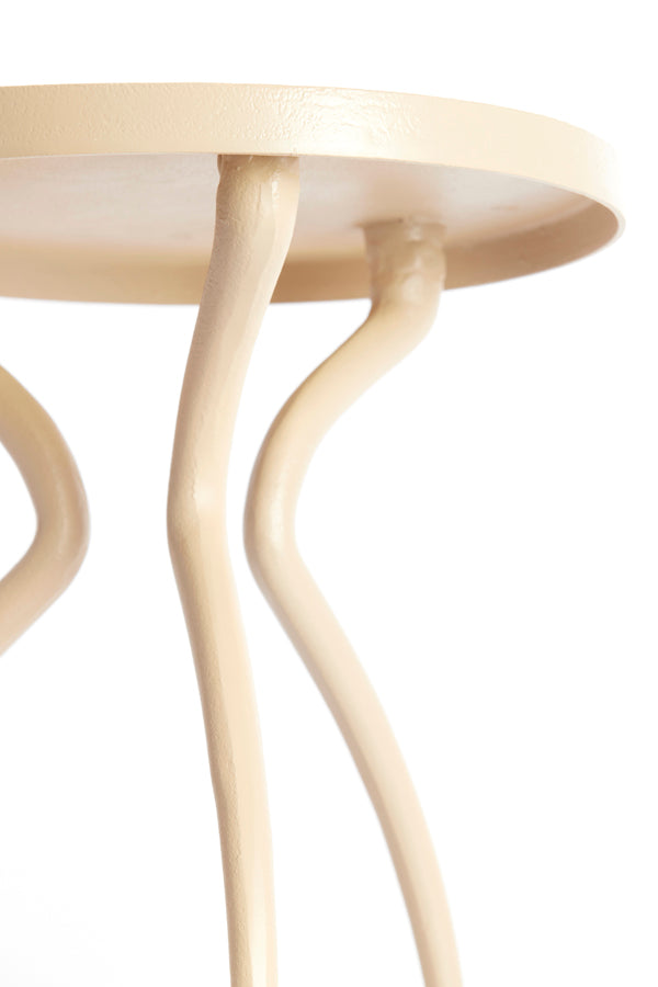 Light & Living Living Side table 40x39x48 cm BODIN sand House of Isabella UK