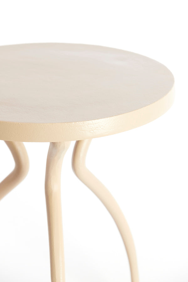 Light & Living Living Side table 40x39x48 cm BODIN sand House of Isabella UK