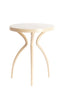 Light & Living Living Side table 40x39x48 cm BODIN sand House of Isabella UK