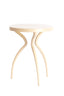 Light & Living Living Side table 40x39x48 cm BODIN sand House of Isabella UK