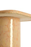 Light & Living Living Side table 40x40x48 cm LUARCA ceramics light peach House of Isabella UK