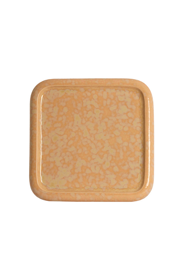 Light & Living Living Side table 40x40x48 cm LUARCA ceramics light peach House of Isabella UK