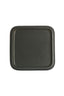 Light & Living Living Side table 40x40x48 cm LUARCA ceramics matt black House of Isabella UK