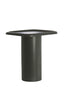 Light & Living Living Side table 40x40x48 cm LUARCA ceramics matt black House of Isabella UK