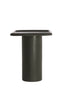Light & Living Living Side table 40x40x48 cm LUARCA ceramics matt black House of Isabella UK