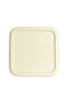 Light & Living Living Side table 40x40x48 cm LUARCA ceramics matt cream House of Isabella UK