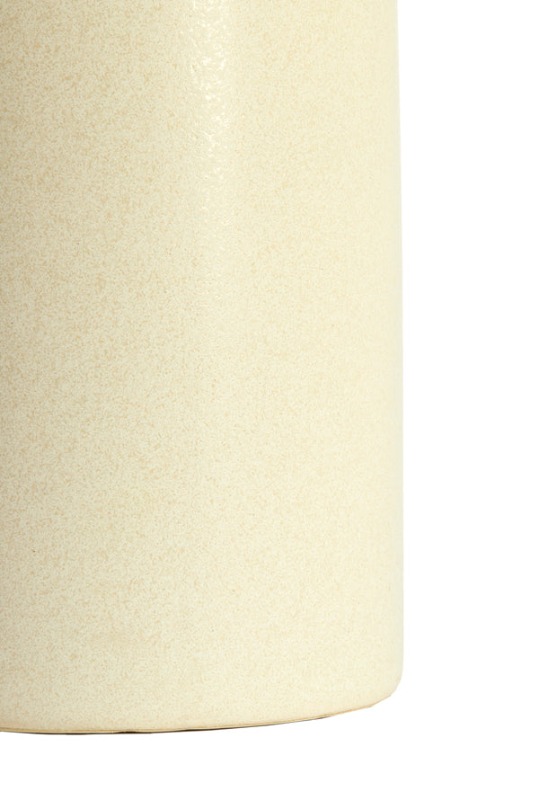 Light & Living Living Side table 40x40x48 cm LUARCA ceramics matt cream House of Isabella UK