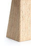 Light & Living Living Side table 40x40x49 cm KEPAMI travertine sand House of Isabella UK