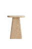 Light & Living Living Side table 40x40x49 cm KEPAMI travertine sand House of Isabella UK