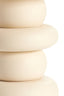 Light & Living Living Side table 40x45 cm AZALAS wood cream House of Isabella UK