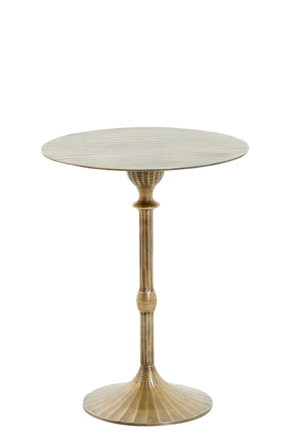 Light & Living Living Side table 40x50 cm JANNA antique bronze House of Isabella UK