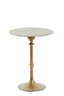 Light & Living Living Side table 40x50 cm JANNA antique bronze House of Isabella UK