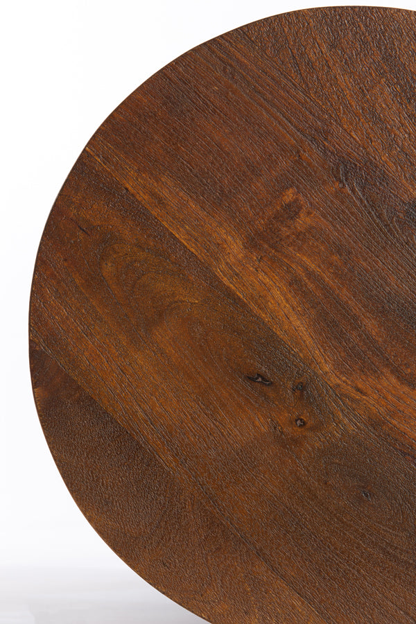 Light & Living Living Side table 40x50 cm LARUS mango wood brown House of Isabella UK