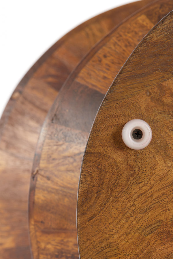 Light & Living Living Side table 40x50 cm LARUS mango wood brown House of Isabella UK