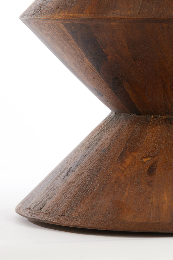 Light & Living Living Side table 40x50 cm LARUS mango wood brown House of Isabella UK