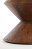 Light & Living Living Side table 40x50 cm LARUS mango wood brown House of Isabella UK