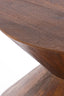 Light & Living Living Side table 40x50 cm LARUS mango wood brown House of Isabella UK