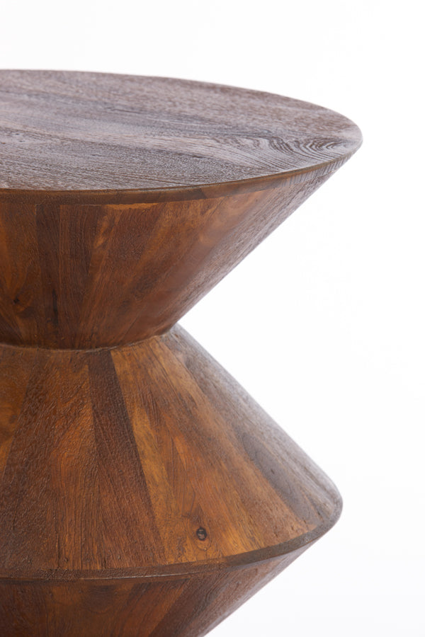 Light & Living Living Side table 40x50 cm LARUS mango wood brown House of Isabella UK