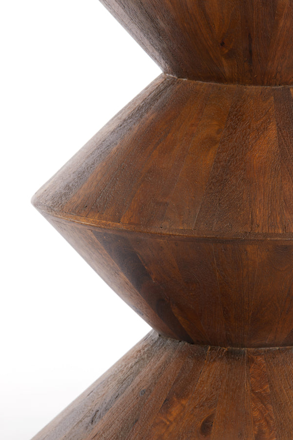Light & Living Living Side table 40x50 cm LARUS mango wood brown House of Isabella UK