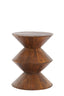 Light & Living Living Side table 40x50 cm LARUS mango wood brown House of Isabella UK