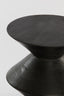 Light & Living Living Side table 40x50 cm LARUS mango wood matt black House of Isabella UK