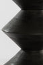Light & Living Living Side table 40x50 cm LARUS mango wood matt black House of Isabella UK