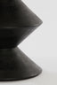 Light & Living Living Side table 40x50 cm LARUS mango wood matt black House of Isabella UK