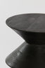 Light & Living Living Side table 40x50 cm LARUS mango wood matt black House of Isabella UK