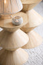 Light & Living Living Side table 40x50 cm LARUS mango wood natural House of Isabella UK