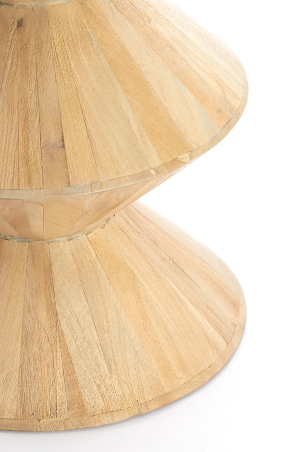 Light & Living Living Side table 40x50 cm LARUS mango wood natural House of Isabella UK
