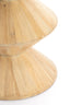 Light & Living Living Side table 40x50 cm LARUS mango wood natural House of Isabella UK