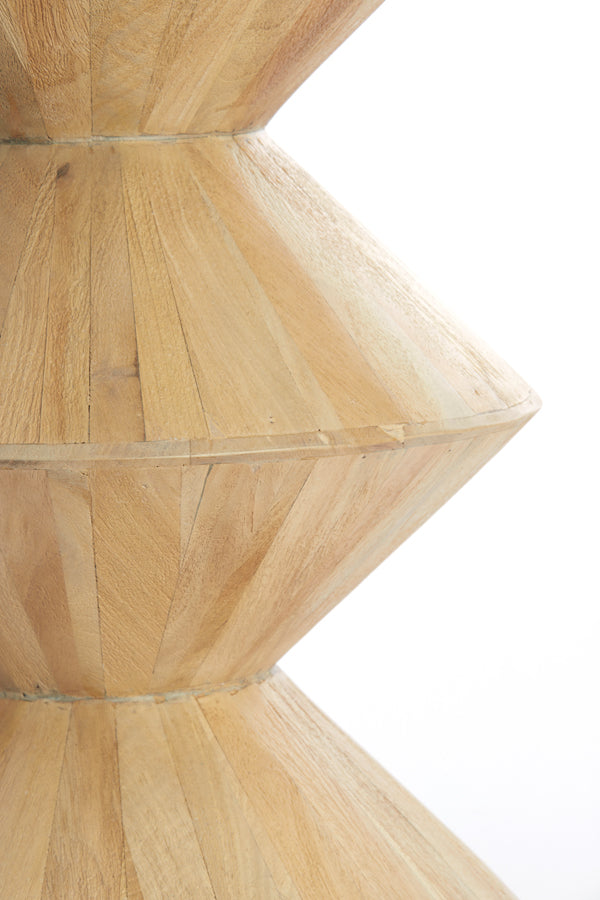 Light & Living Living Side table 40x50 cm LARUS mango wood natural House of Isabella UK