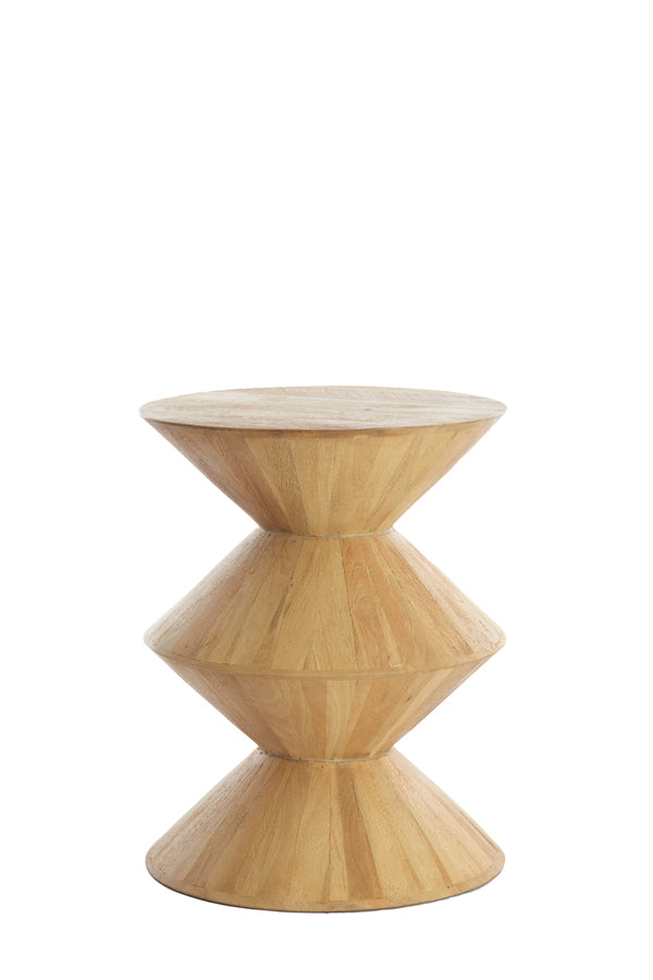 Light & Living Living Side table 40x50 cm LARUS mango wood natural House of Isabella UK