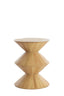 Light & Living Living Side table 40x50 cm LARUS mango wood natural House of Isabella UK