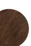 Light & Living Living Side table 40x50 cm MIRTO wood matt dark brown House of Isabella UK