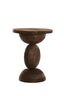 Light & Living Living Side table 40x50 cm MIRTO wood matt dark brown House of Isabella UK