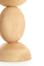 Light & Living Living Side table 40x50 cm MIRTO wood matt natural House of Isabella UK