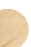 Light & Living Living Side table 40x50 cm MIRTO wood matt natural House of Isabella UK