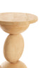 Light & Living Living Side table 40x50 cm MIRTO wood matt natural House of Isabella UK