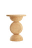 Light & Living Living Side table 40x50 cm MIRTO wood matt natural House of Isabella UK