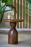 Light & Living Living Side table 40x50 cm TORIR mango wood brown House of Isabella UK