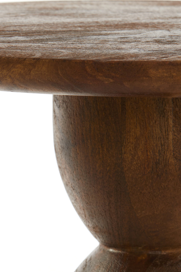 Light & Living Living Side table 40x50 cm TORIR mango wood brown House of Isabella UK