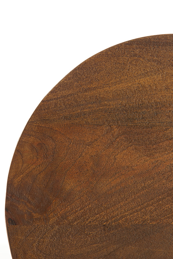 Light & Living Living Side table 40x50 cm TORIR mango wood brown House of Isabella UK