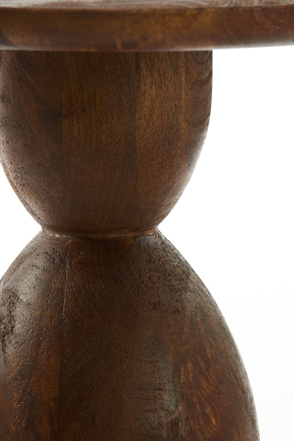 Light & Living Living Side table 40x50 cm TORIR mango wood brown House of Isabella UK