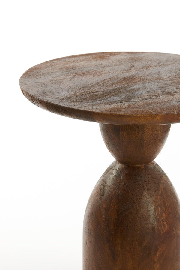 Light & Living Living Side table 40x50 cm TORIR mango wood brown House of Isabella UK