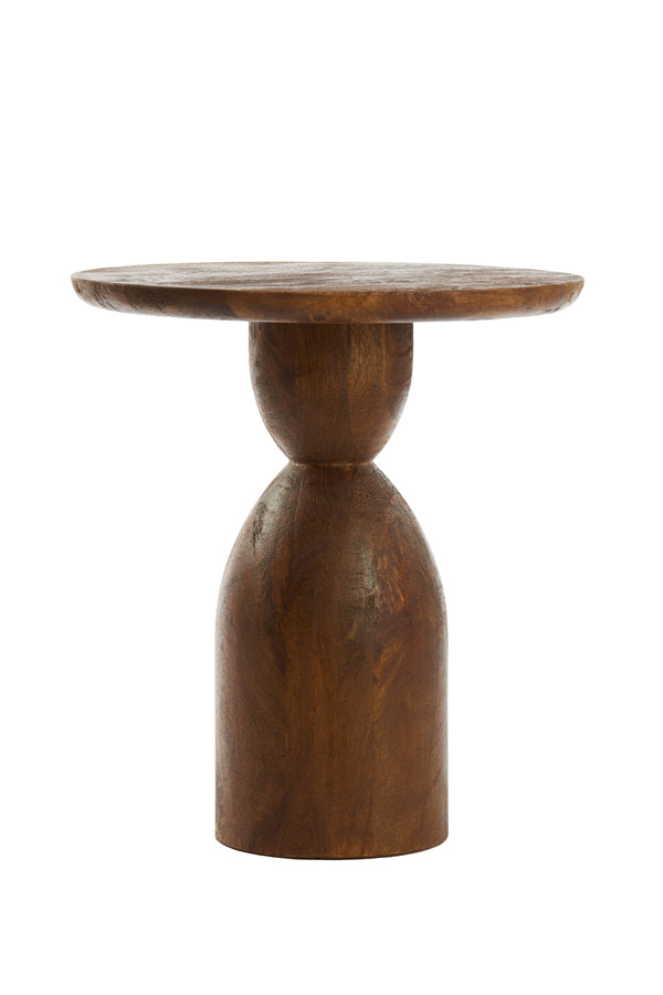 Light & Living Living Side table 40x50 cm TORIR mango wood brown House of Isabella UK