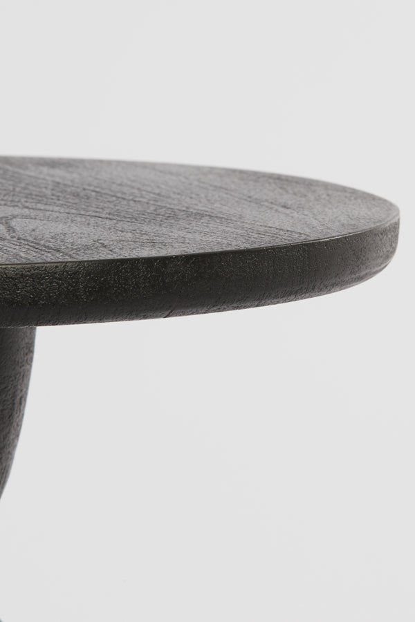 Light & Living Living Side table 40x50 cm TORIR mango wood matt black House of Isabella UK