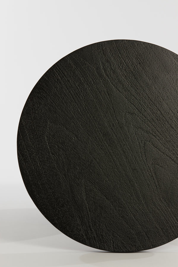 Light & Living Living Side table 40x50 cm TORIR mango wood matt black House of Isabella UK